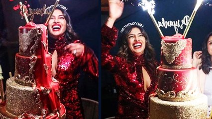 Priyanka Chopra’s Birthday Cake Costs More Than Your Annual Income