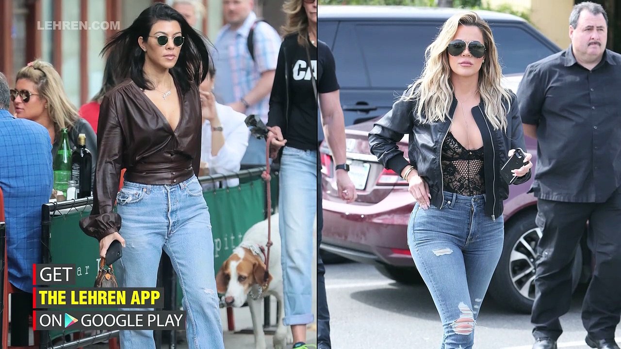 Heres Why Khloe Kardashian Was Nervous To Join Kourtney On Girls Trip