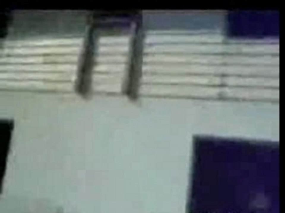 Ghost In An Abandoned House