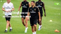 Hazard y Zidane pactan el último fichaje galáctico para el Real Madrid