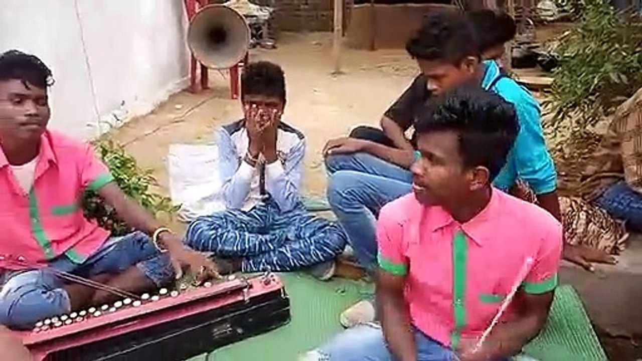 Poor farmer band party