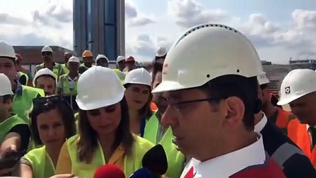 İmamoğlu: 'Yeni metrobüs hatlarımız olacak'