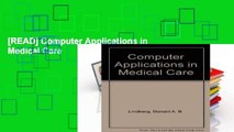 [READ] Computer Applications in Medical Care