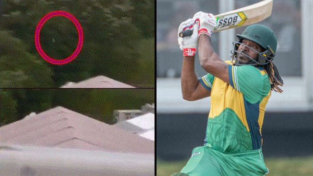 Chris Gayle 122* Of 54 Balls During GT20 Canada 2019 || Oneindia Telugu