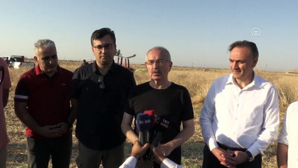 Mardin'de ilk sıcak hava balonu havalandı