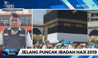 Kegiatan Jemaah Jelang Puncak Ibadah Haji 2019