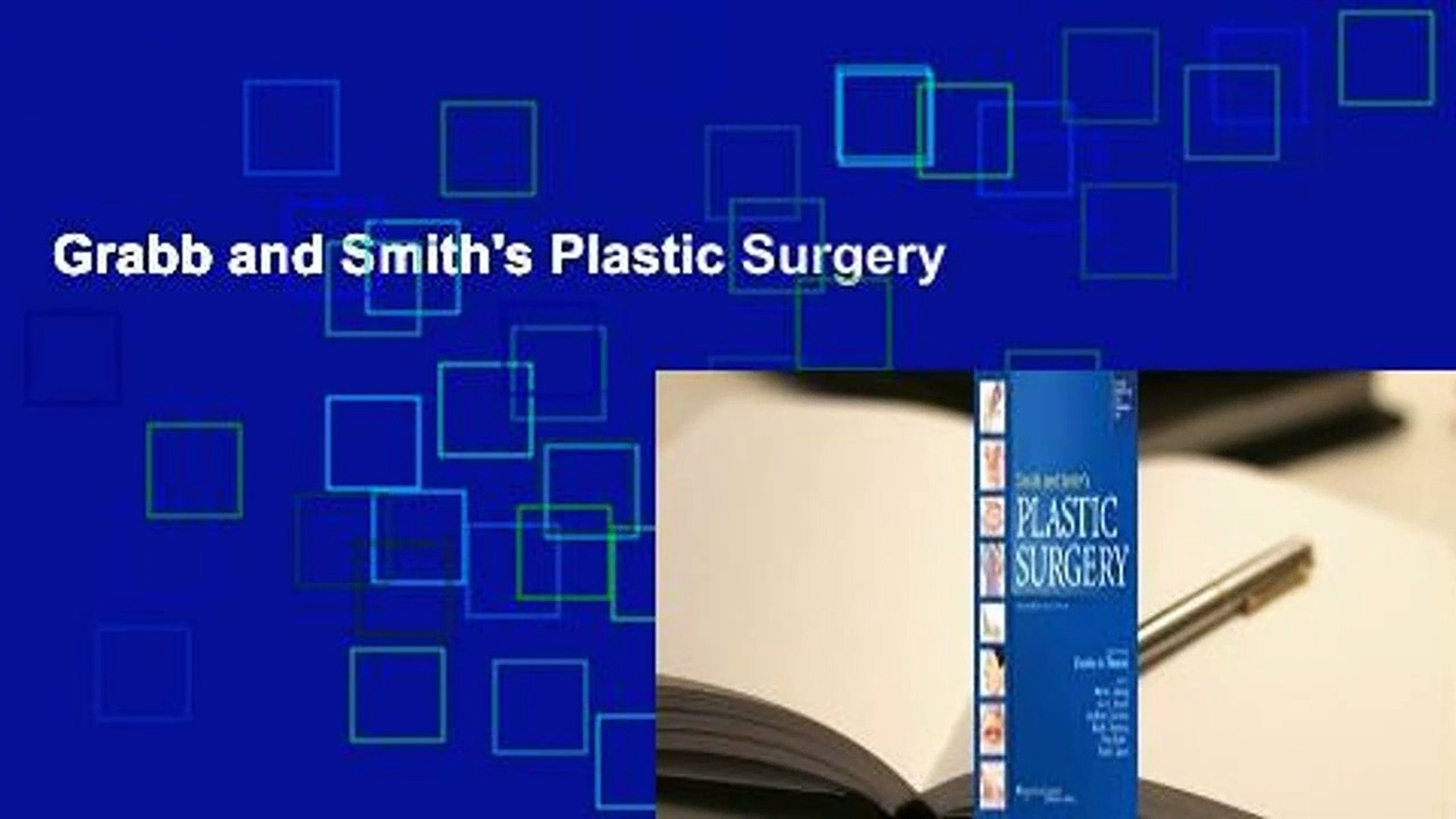 Grabb and Smith's Plastic Surgery