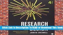 Research Design: Qualitative, Quantitative, and Mixed Methods Approaches