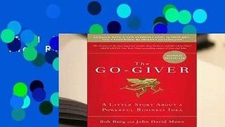 Full E-book  Go-Giver, The  Review