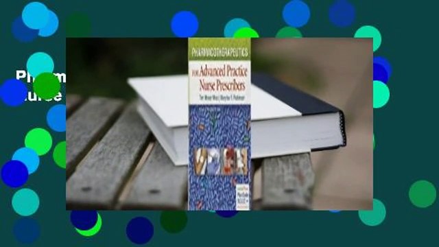 Pharmacotherapeutics for Advanced Practice Nurse Prescribers
