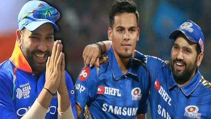 Rahul Chahar : ரோஹித் சர்மா தலைமையை புகழும் இளம் வீரர்.. ஏன் தெரியுமா?- வீடியோ