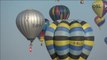 456 globos surcan el cielo en la mayor fiesta aerostática de Francia
