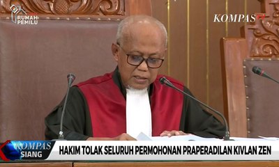 Hakim Tolak Seluruh Permohonan Praperadilan Kivlan Zen