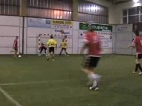 canet futsal alias Mcp plomberie but de ouf de romu!!!