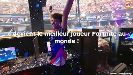 Il devient le meilleur joueur Fortnite au monde