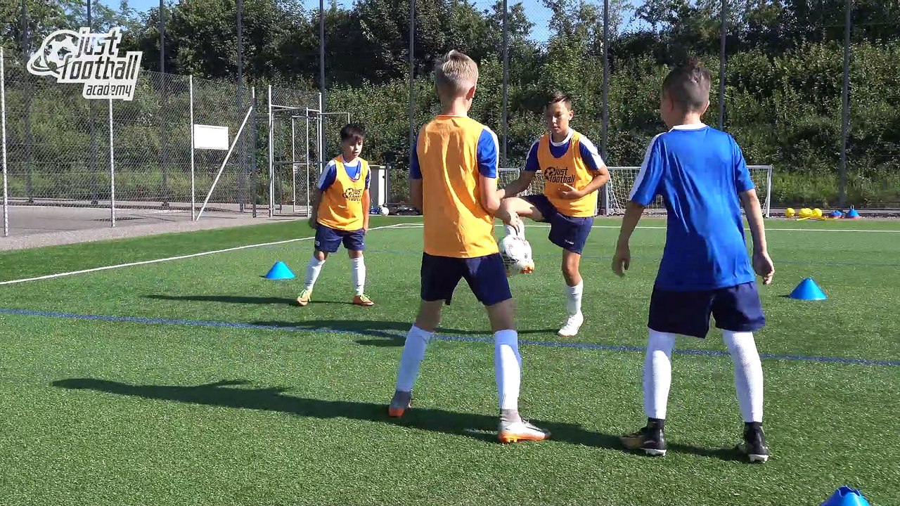 Fussballtraining_ Catcher - Schnelligkeit - Spiel und Spass