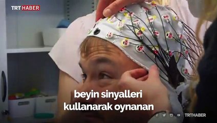 İsviçreli bilim insanlarından beyin gücüyle oynanan bilgisayar oyunu