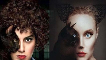 Kangana Ranaut's Judgemental Hai Kya:European artist alleges makers copied her work | FilmiBeat