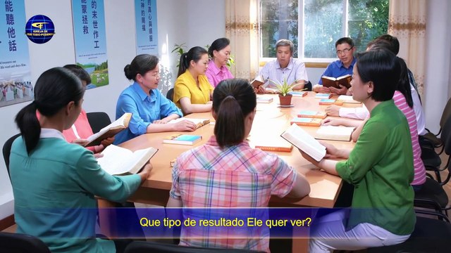 Palavra de Deus Como conhecer o caráter de Deus e o resultado de Sua obra Parte dois