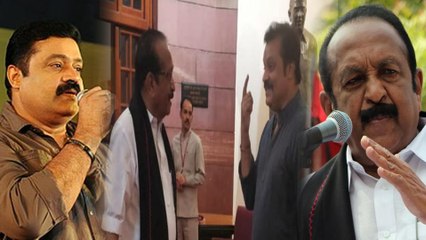 Vaiko Suresh Gopi meet | வைகோ- சுரேஷ் கோபி நெகிழ்ச்சி சந்திப்பு