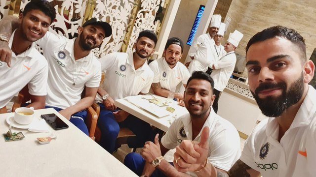 Rohit vs Kohli : செல்பியால் மீண்டும் சர்ச்சையில் சிக்கிய கோலி- வீடியோ