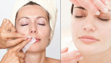 Upper Lips Threading Vs Waxing : अपर लिप्स थ्रेडिंग या वैक्सिंग  क्या है बेहतर | Boldsky