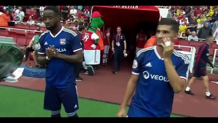 Houssem Aouar Vs Arsenal 28/07/2019