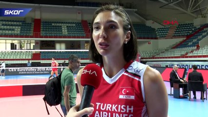 Naz Aydemir: ‘Fenerbahçe’de keyifli günler bizi bekliyor’