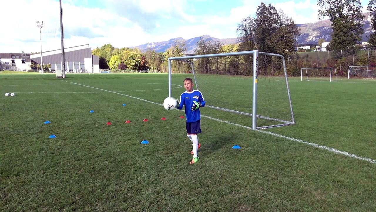 Torhütertraining_ Starter - Aufwärmen - Torhüter