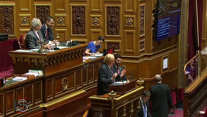 Le sénateur Roland Courteau intervient dans le projet de loi énergie et climat