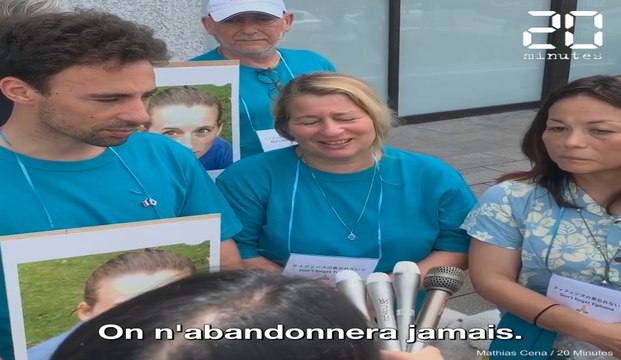 Un an après, «on garde toujours un espoir» de retrouver Tiphaine Véron