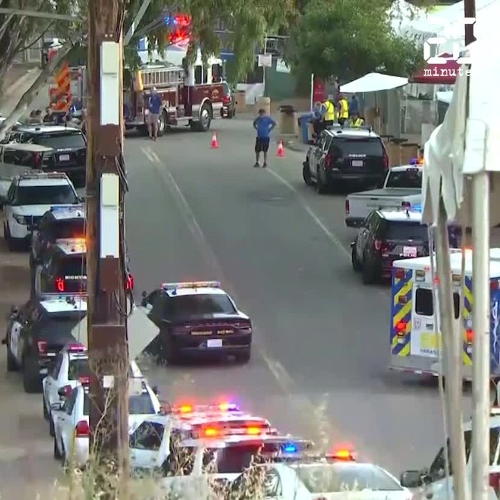 Une fusillade en Californie fait au moins trois morts et une quinzaine de blessés