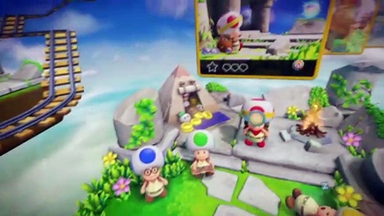 Captain Toad Treasure Tracker - Nintendo Labo VR