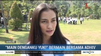 'Main Denganku Yuk!' Bermain Bersama ADHIV