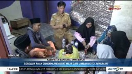 Ubah Limbah Plastik Jadi Barang Bernilai Ekonomis Tinggi