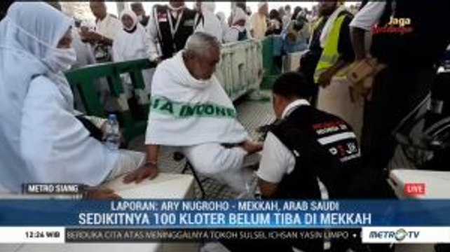 Sekitar 409 Kloter Calhaj Indonesia Sudah Berada di Mekkah