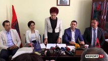 'Nuredini i PDIU dorëzoi detyrën në Rrogozhinë', Prefektja: Uroj që këtë ta bëjë dhe Sakja
