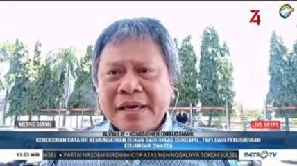 Ombudsman Sarankan BI Tinjau Aturan Penggunaan Data Pribadi