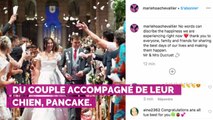 Mariage de Louis Ducruet et Marie Chevallier : le tendre messa...