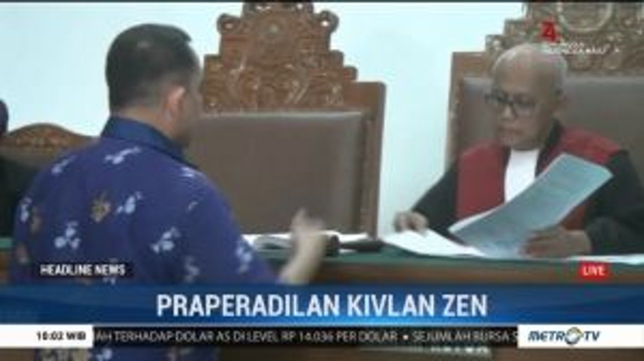 Kivlan Zen Dijadwalkan Jalani Sidang Putusan Praperadilan Hari Ini