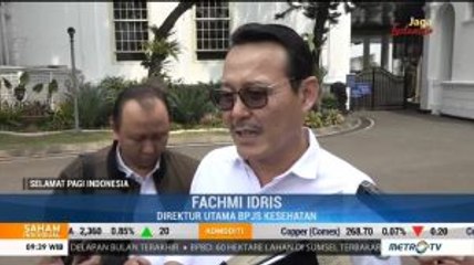 Jokowi Panggil Dirut BPJS Kesehatan ke Istana