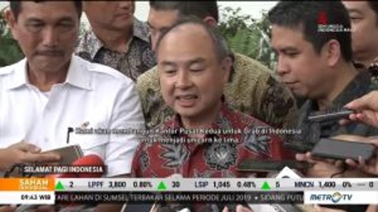 Grab Terima Kucuran Dana Sebesar Rp28 Triliun