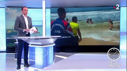 La vague de bord, le danger des plages d'Aquitaine