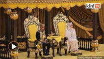 Newly-installed Agong cautions against undermining, destroying harmony