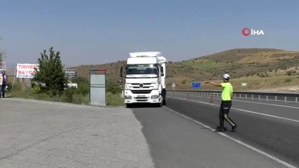 Yozgat'ta kurbanlık hayvan sevkiyatına sıkı denetim