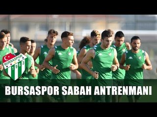 Afyon Kampı 2. Gün Sabah Antrenmanı