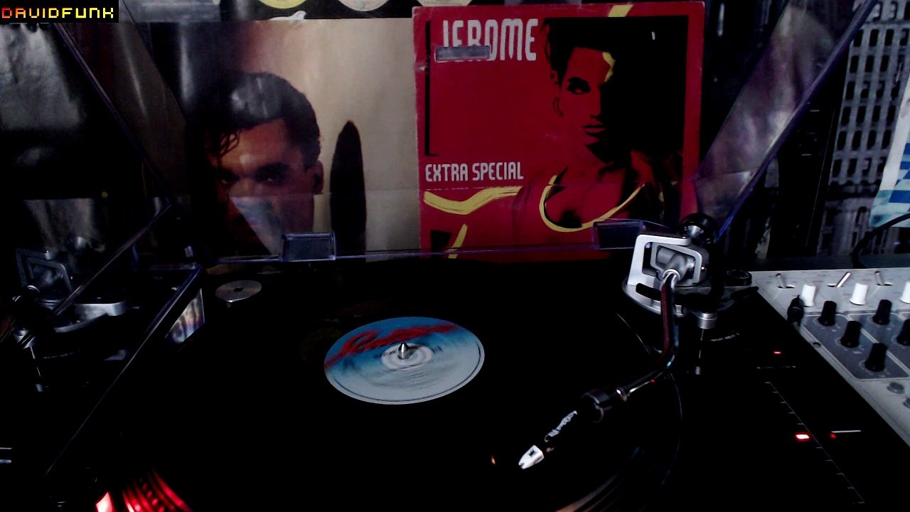 STEVE JEROME - extra special (1985) [extended uk]