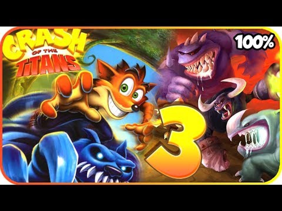 Crash of the Titans Walkthrough Part 3 (X360) 100% Episode 3 • A Zero's Journey