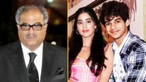Boney Kapoor REACTS To  Janhvi Kapoor's Dating Rumours With Ishaan Khatter