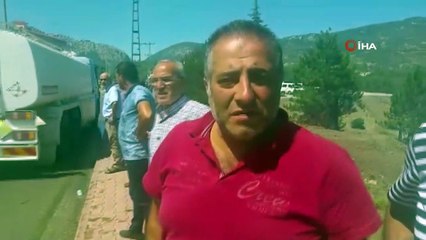 Konya'da silah fabrikasında büyük yangın
